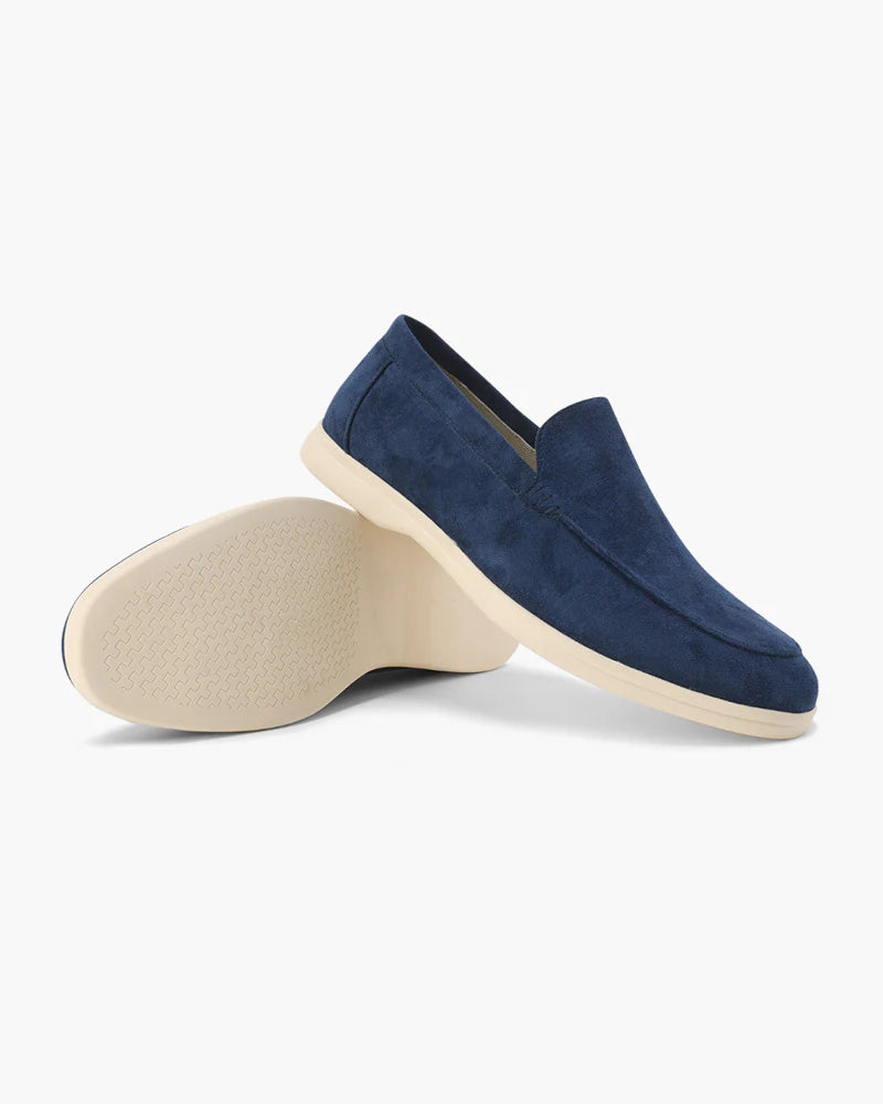 Old Money Premium Suede Loafers