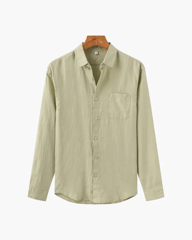 Cape Town – 100% Linen Shirt
