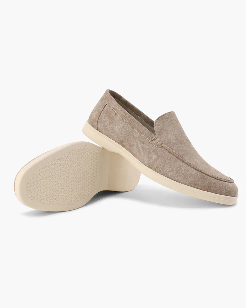 Old Money Premium Suede Loafers