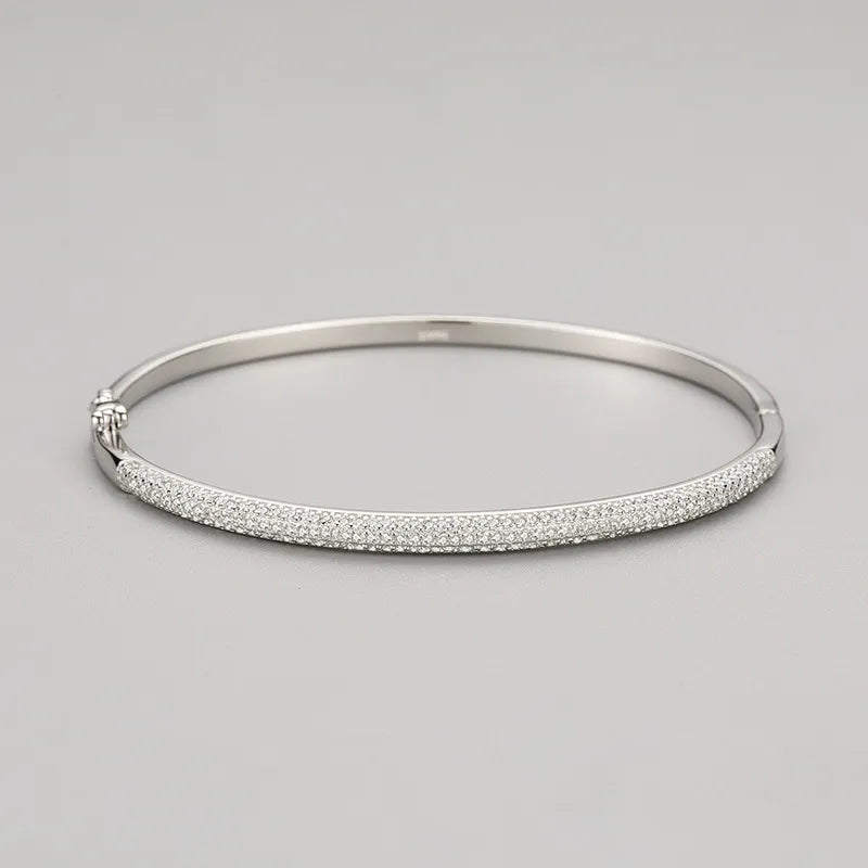 Oval Shine Bracelet – 925 Silver Edition
