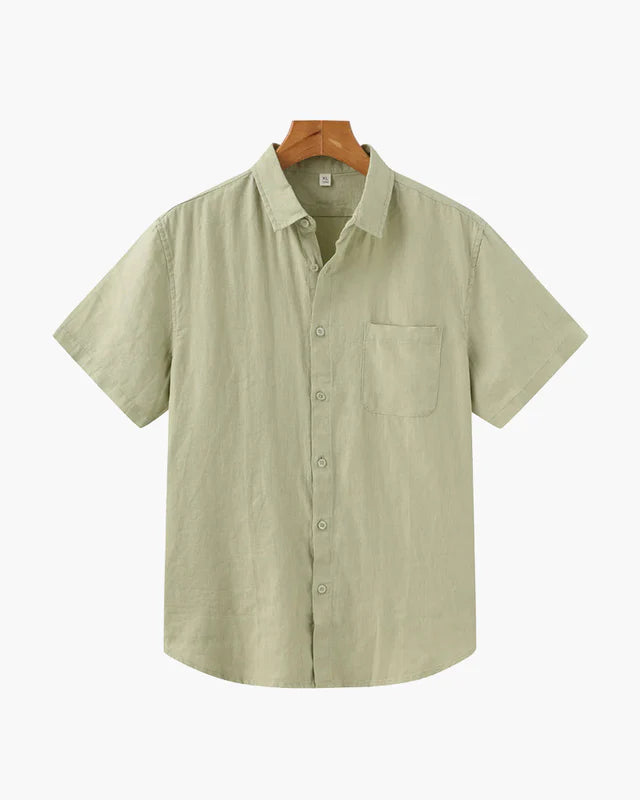 Cape Town - Linen Shirt (Shorts Sleeve)