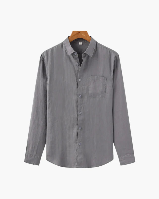 Cape Town – 100% Linen Shirt