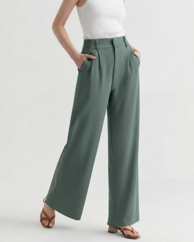 Serena Wide-Leg Trousers