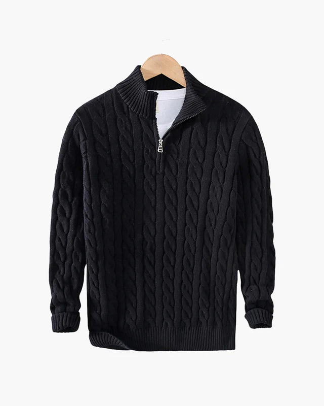 Verbier Half Zip Sweater