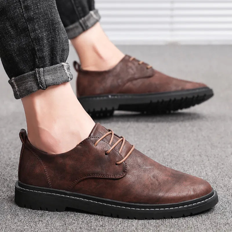 Men’s Smart Casual Shoes – Modern Minimalist Design